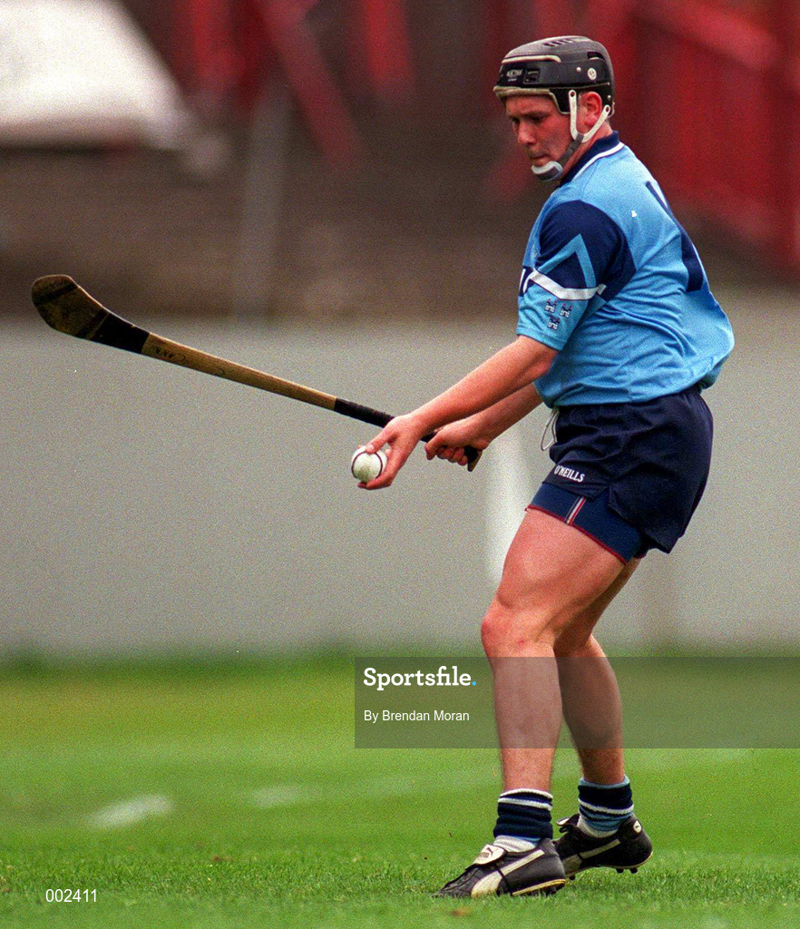 23 June 1996; MConor McCann of Dublin during the Guinness Leinster Senior Hurling Championship Semi-Final match between Dublin and Wexford at Croke Park in Dublin. Photo by Brendan Moran/Sportsfile