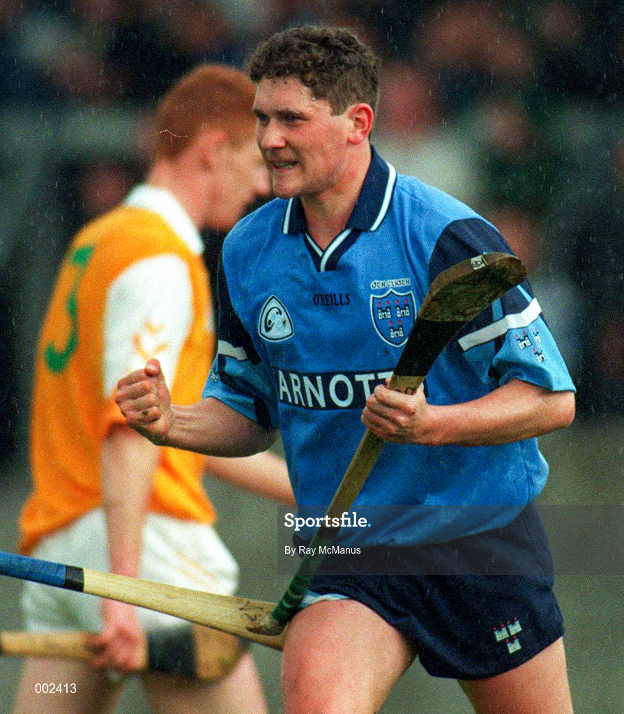 11 May 1997; Conor McCann of Dublin during the National Hurling League Division 2 match between Dublin and Antrim at Parnell Park in Dublin. Photo by Ray McManus/Sportsfile