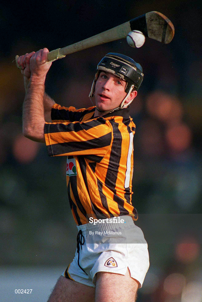 19 November 1995; DJ Carey of Kilkenny during the Church & General National Hurling League match between Kilkenny and Offaly at Nowlan Park in Kilkenny. Photo by Ray McManus/Sportsfile