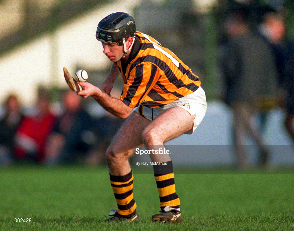 19 November 1995; DJ Carey of Kilkenny during the Church & General National Hurling League match between Kilkenny and Offaly at Nowlan Park in Kilkenny. Photo by Ray McManus/Sportsfile
