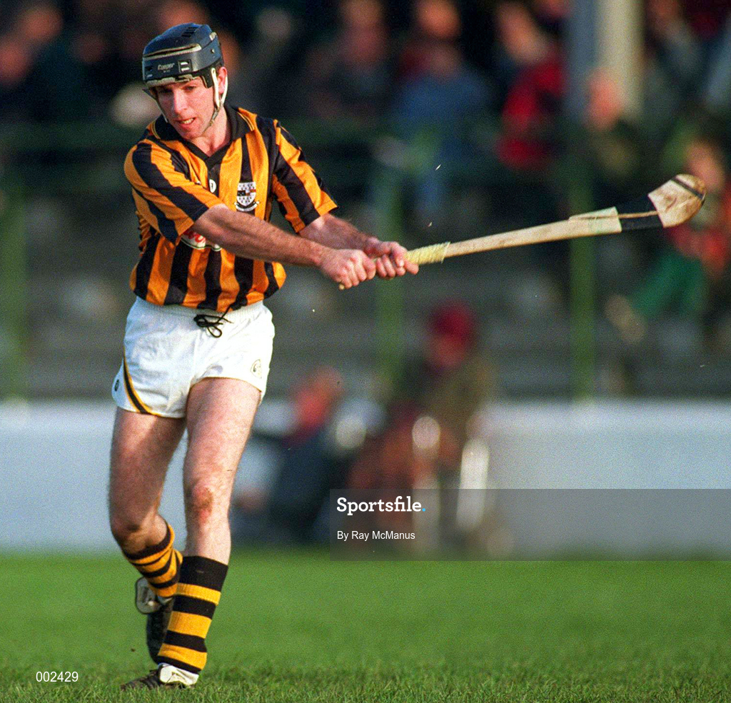 19 November 1995; DJ Carey of Kilkenny during the Church & General National Hurling League match between Kilkenny and Offaly at Nowlan Park in Kilkenny. Photo by Ray McManus/Sportsfile