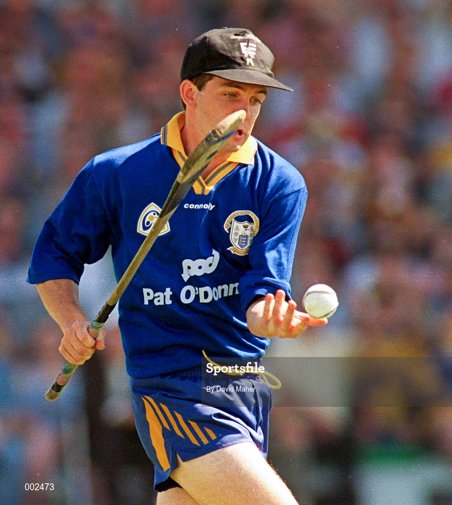 16 June 1996; David Fitzgerald of Clare during the Munster GAA Hurling Senior Championship Semi-Final match between Limerick and Clare at Gaelic Grounds in Limerick. Photo by David Maher/Sportsfile