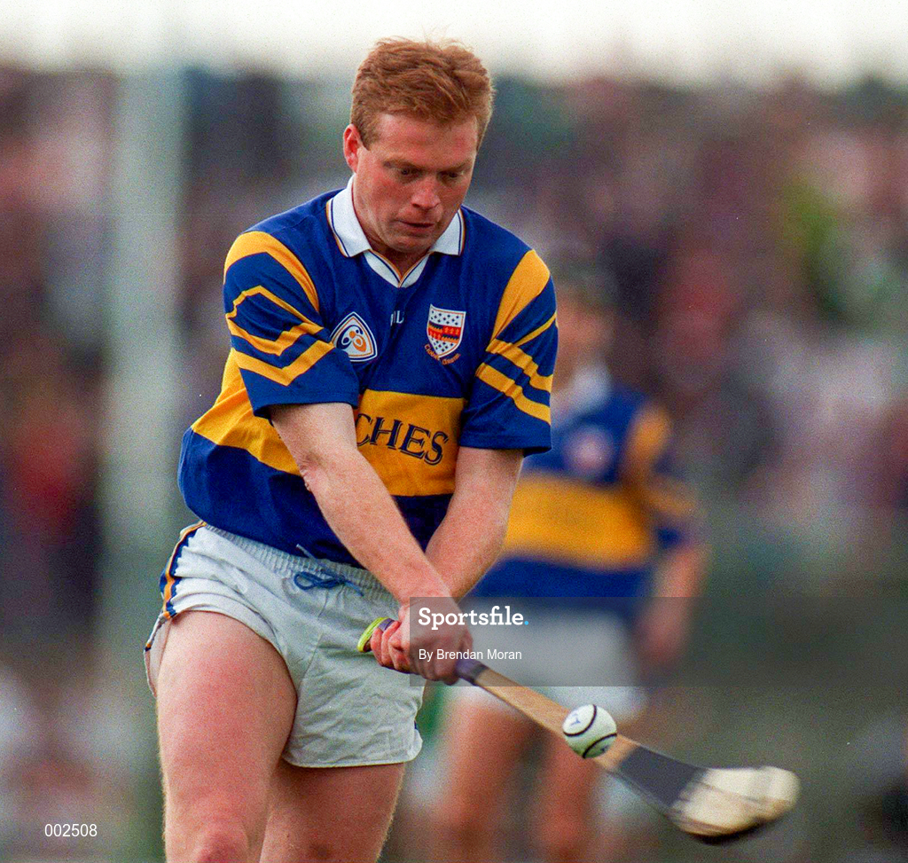 13 April 1997; Declan Ryan of Tipperary during the National Hurling League Division 1 match between Limerick v Tipperary at the Gaelic Grounds in Limerick. Photo by Brendan Moran/Sportsfile