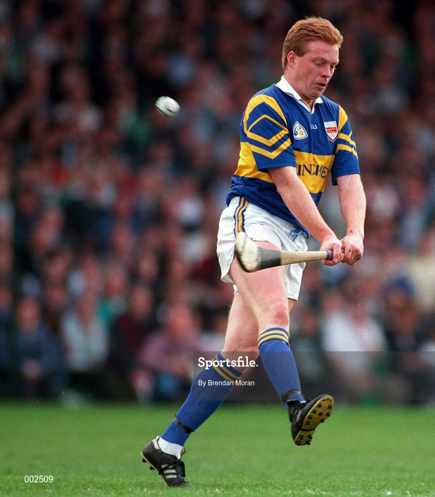 13 April 1997; Declan Ryan of Tipperary during the National Hurling League Division 1 match between Limerick v Tipperary at the Gaelic Grounds in Limerick. Photo by Brendan Moran/Sportsfile