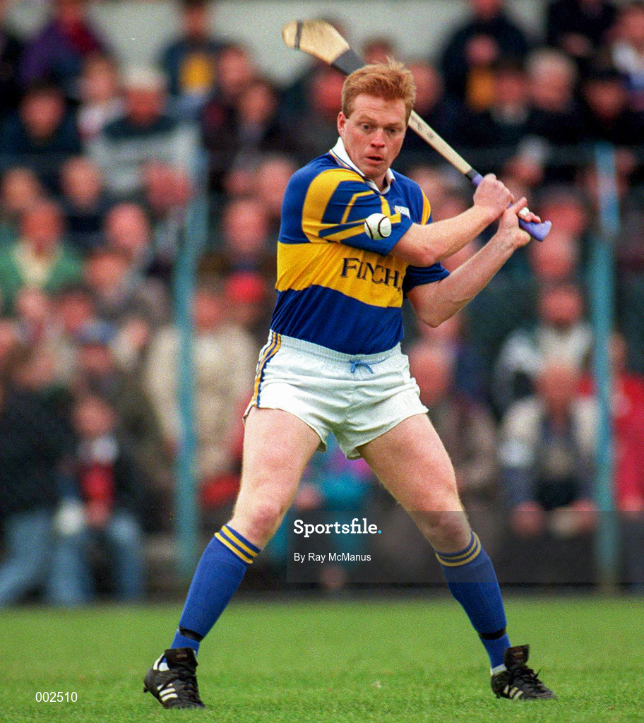 10 May 1997; Declan Ryan of Tipperary during the National Hurling League Division 1 match between Clare and Tipperary at Cusack Park in Ennis. Photo by Ray McManus/Sportsfile