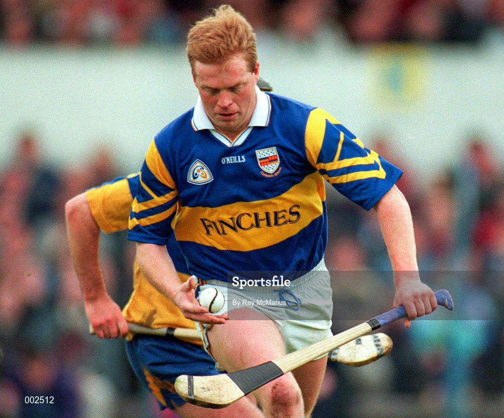 10 May 1997; Declan Ryan of Tipperary during the National Hurling League Division 1 match between Clare and Tipperary at Cusack Park in Ennis. Photo by Ray McManus/Sportsfile