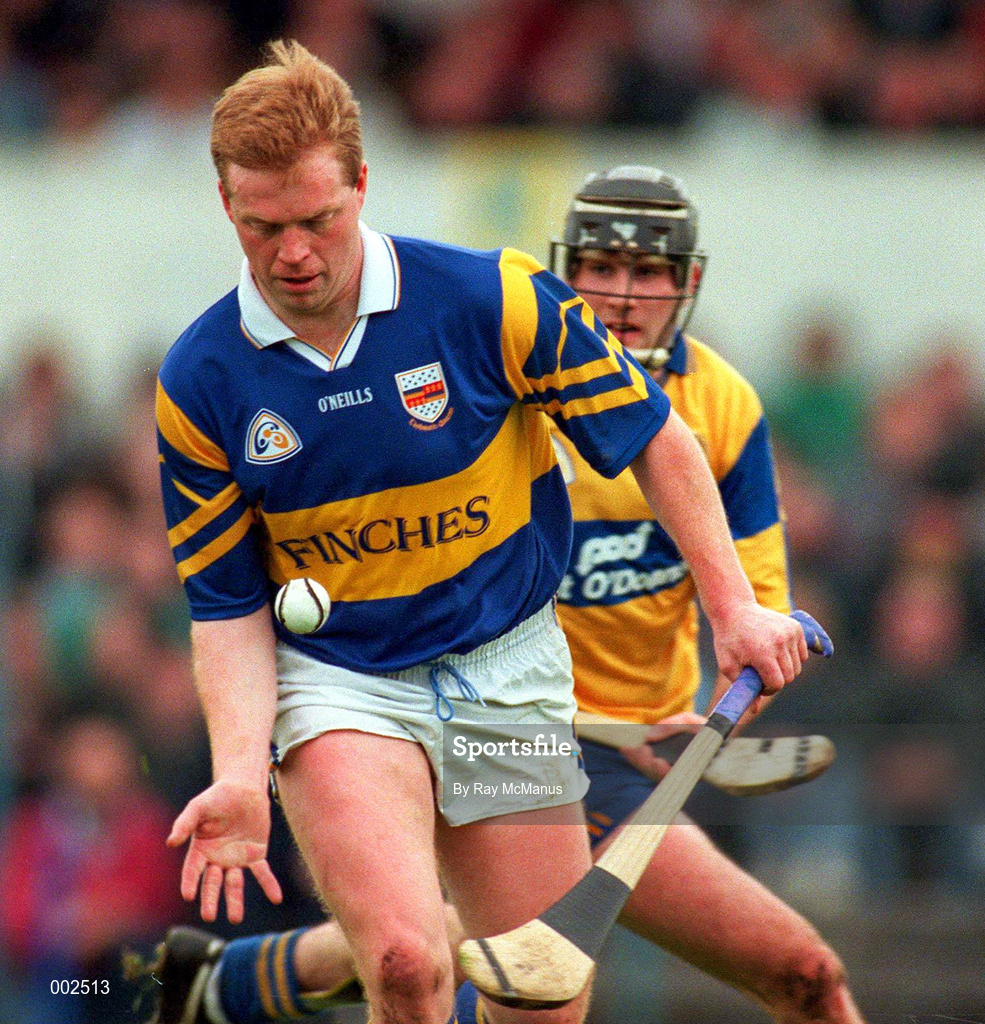 10 May 1997; Declan Ryan of Tipperary during the National Hurling League Division 1 match between Clare and Tipperary at Cusack Park in Ennis. Photo by Ray McManus/Sportsfile