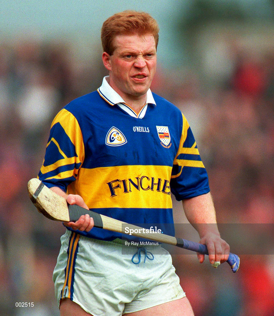 10 May 1997; Declan Ryan of Tipperary during the National Hurling League Division 1 match between Clare and Tipperary at Cusack Park in Ennis. Photo by Ray McManus/Sportsfile