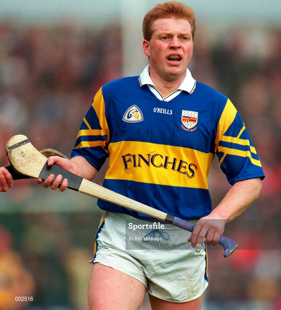10 May 1997; Declan Ryan of Tipperary during the National Hurling League Division 1 match between Clare and Tipperary at Cusack Park in Ennis. Photo by Ray McManus/Sportsfile