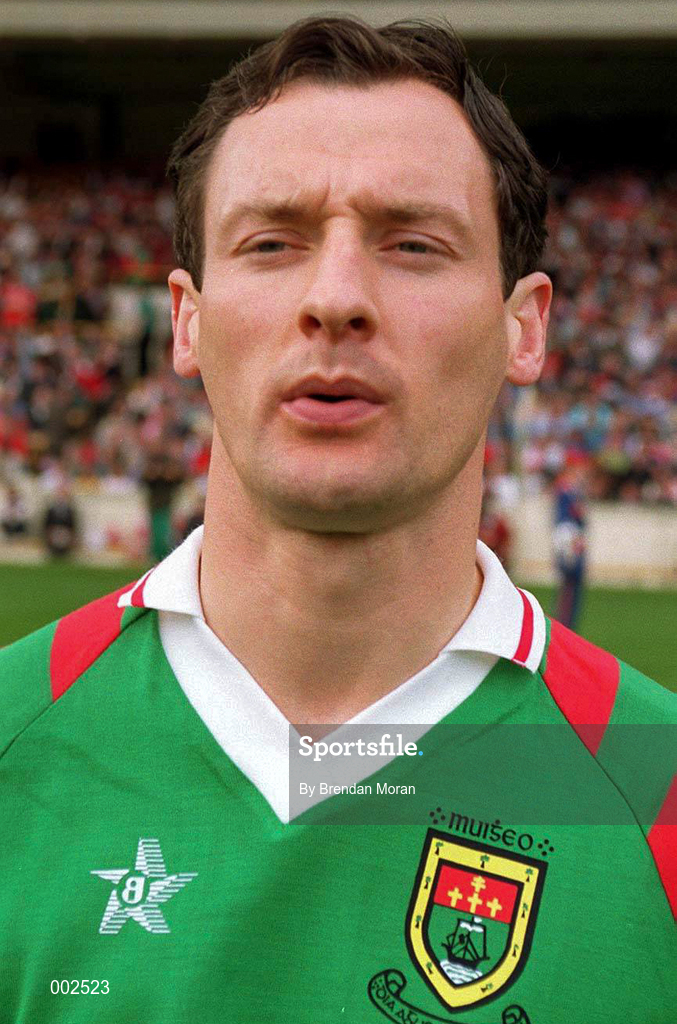 15 August 1993; Dermot Flanagan of Mayo before the GAA All Ireland Senior Football Semi-Final match between Cork and Mayo at Croke Park in Dublin. Photo by David Maher/Sportsfile