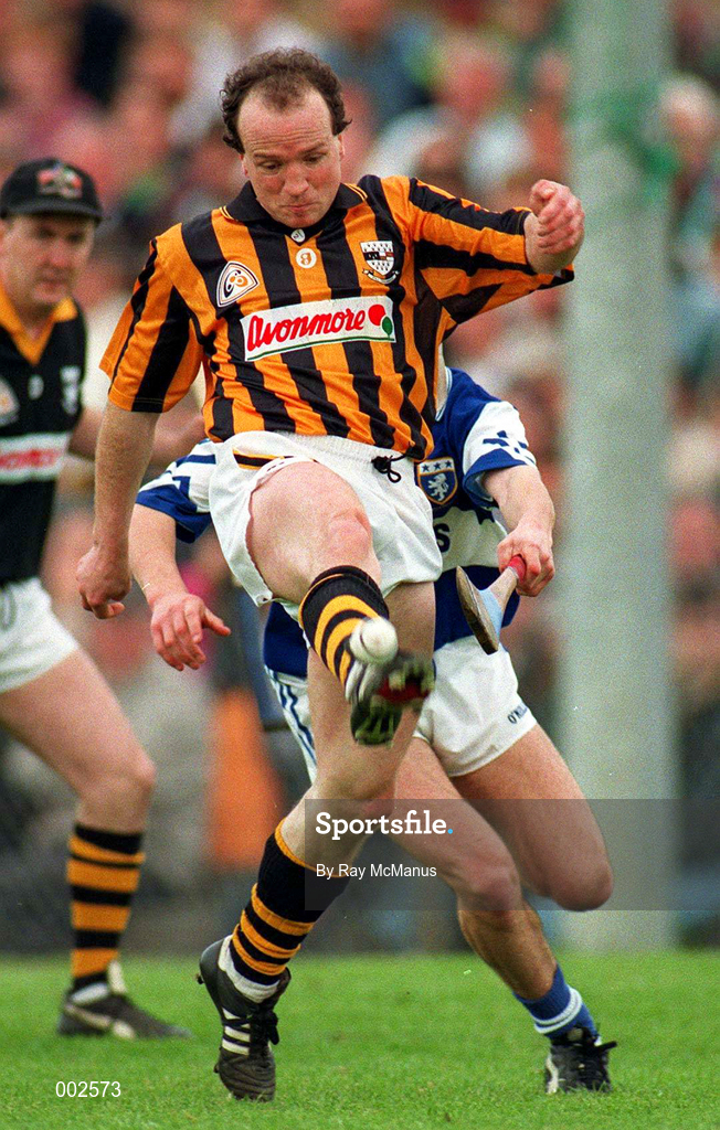 4 June 1995; Eddie O'Connor of Kilkenny during the Leinster Senior Hurling Championship Quarter-Final match between Kilkenny and Laois at Dr Cullen Park in Carlow. Photo by Ray McManus/Sportsfile