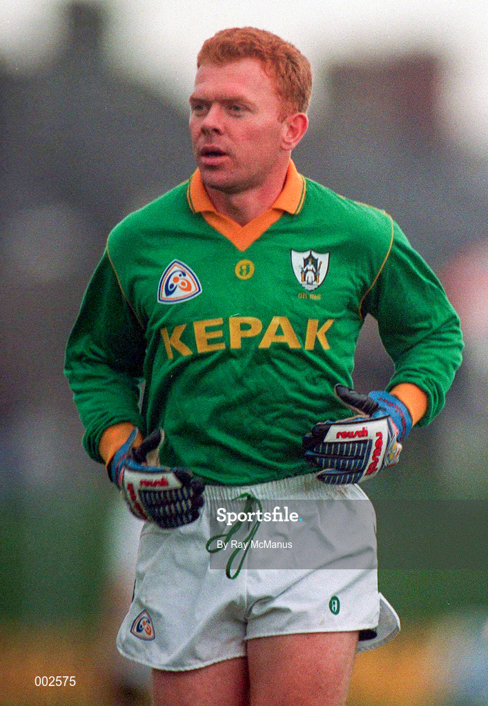 30 July 1995; Enda McManus of Meath during the Bank of Ireland Leinster Senior Football Championship Final match between Dublin and Meath at Croke Park in Dublin. Photo by Ray McManus/Sportsfile