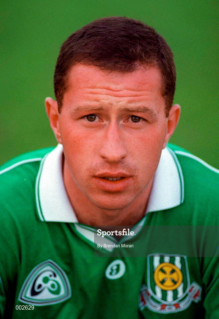16 June 1996; Frankie Carroll of Limerick ahead of the Munster GAA Hurling Senior Championship Semi-Final match between Limerick and Clare at Gaelic Grounds in Limerick. Photo by Brendan Moran/Sportsfile