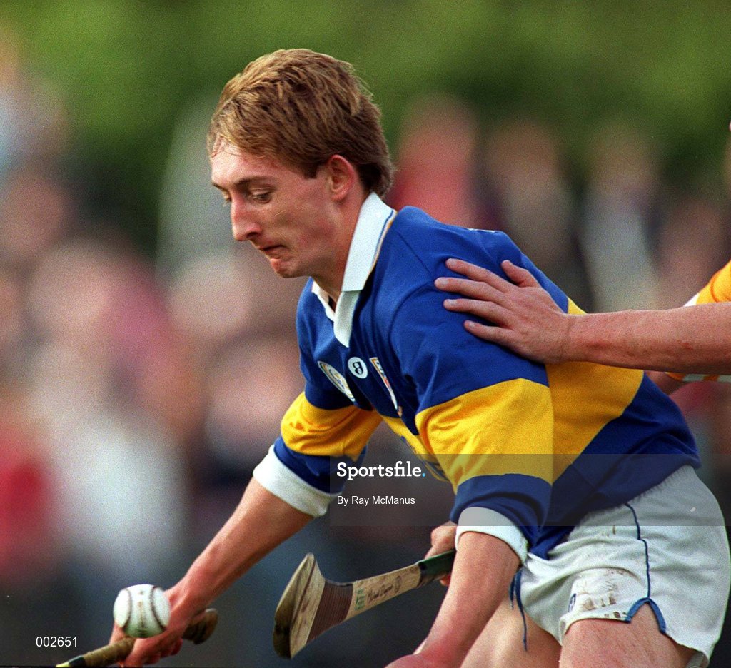 7 May 1995; George Frend of Tipperary during the Church & General National League Hurling Final between Kilkenny and Clare at Semple Stadium in Thurles, Tipperary. Photo by Ray McManus/Sportsfile