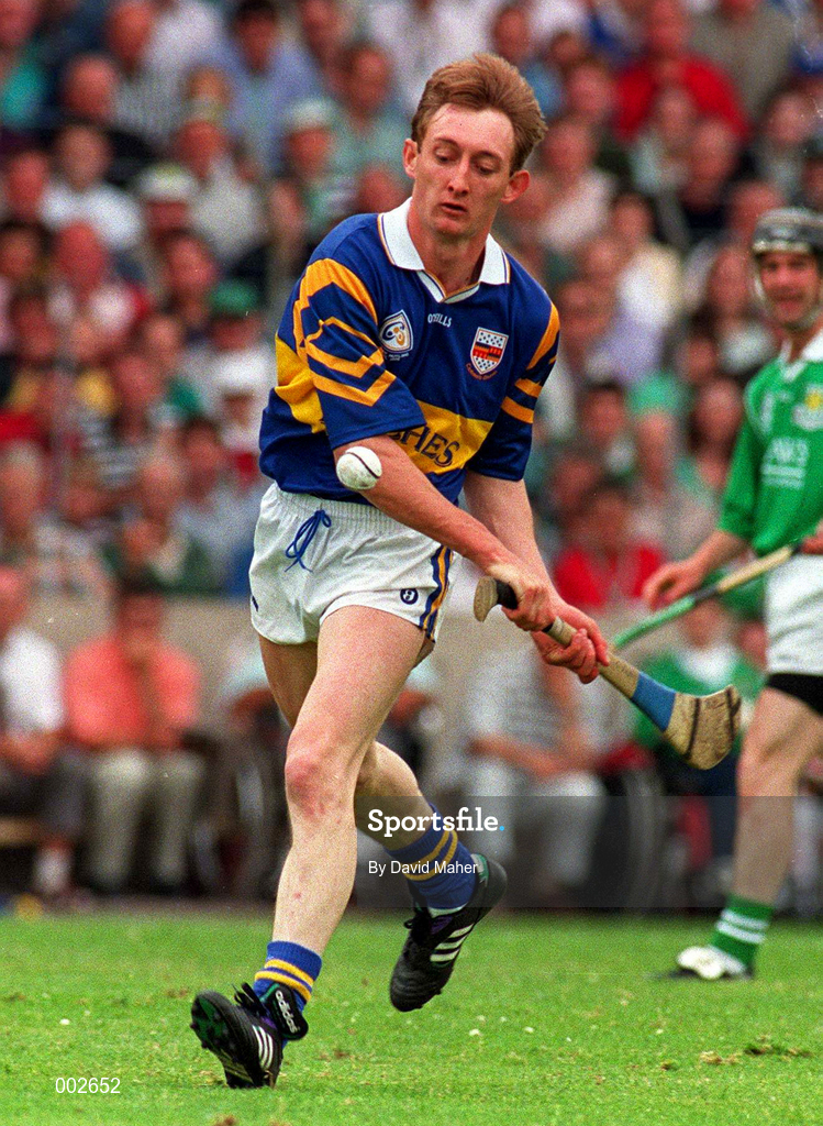 18 June 1995; George Frend of Tipperary during the Munster Senior Hurling Championship Semi-Final between Limerick and Tipperary at Páirc Uí Chaoimh, Cork. Photo by David Maher/Sportsfile