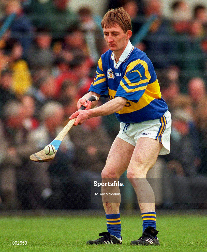 10 May 1997; George Frend of Tipperary during the National Hurling League Division 1 match between Clare and Tipperary at Cusack Park in Ennis. Photo by Ray McManus/Sportsfile