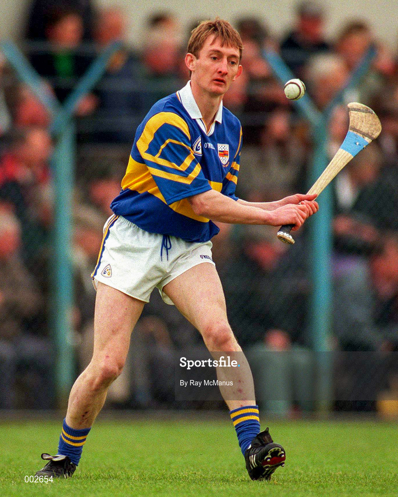 10 May 1997; George Frend of Tipperary during the National Hurling League Division 1 match between Clare and Tipperary at Cusack Park in Ennis. Photo by Ray McManus/Sportsfile