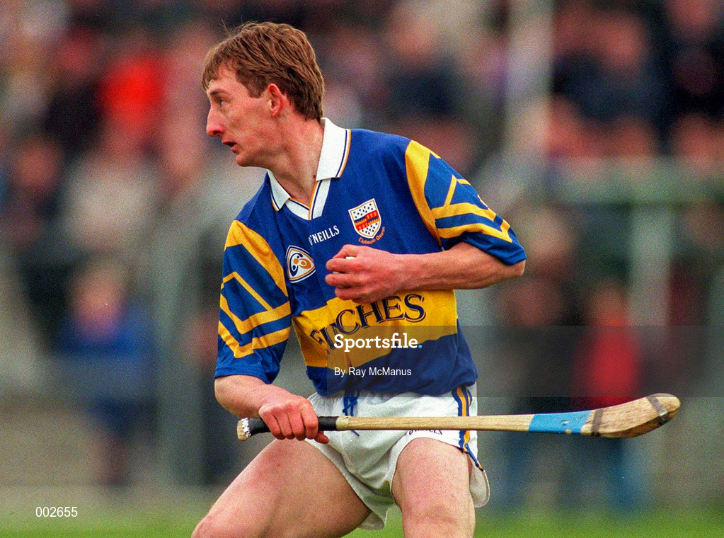 10 May 1997; George Frend of Tipperary during the National Hurling League Division 1 match between Clare and Tipperary at Cusack Park in Ennis. Photo by Ray McManus/Sportsfile