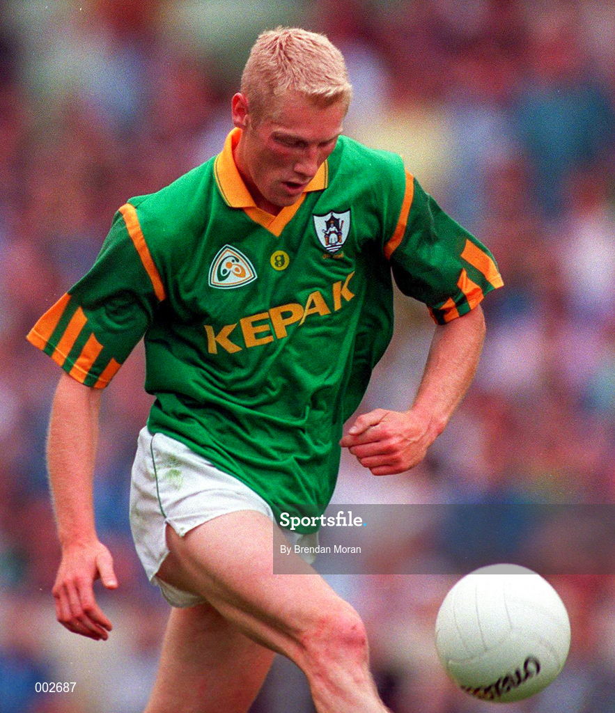 28 July 1996; Graham Geraghty of Meath during the Leinster Senior Football Championship Final between Dublin and Meath at Croke Park in Dublin. Photo by Brendan Moran/Sportsfile