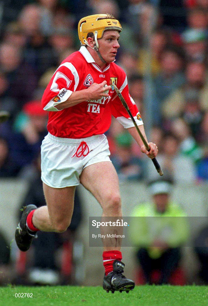 25 May 1996; Joe Deane of Cork during the Munster Senior Hurling Championship Quarter-Final between Cork and Limerick at Pairc Ui Chaoimh in Cork. Photo by Ray McManus/Sportsfile