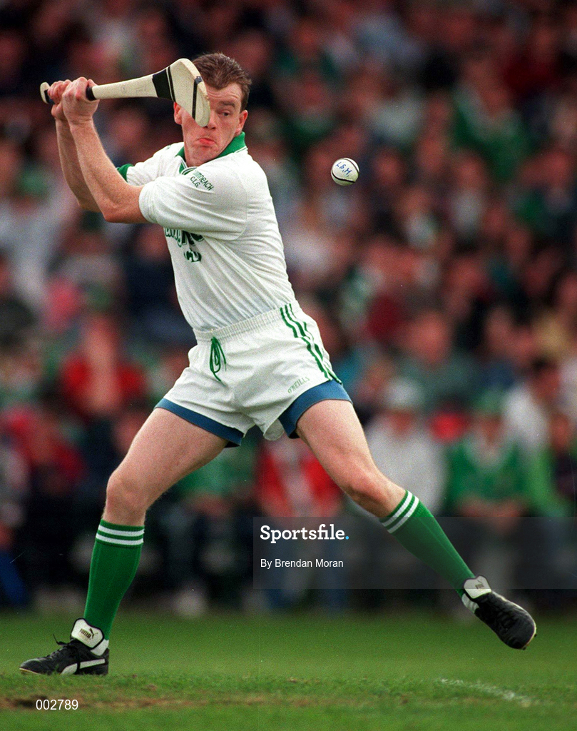 13 April 1997; Joe Quaid of Limerick during the National Hurling League Division 1 match between Limerick v Tipperary at the Gaelic Grounds in Limerick. Photo by Brendan Moran/Sportsfile