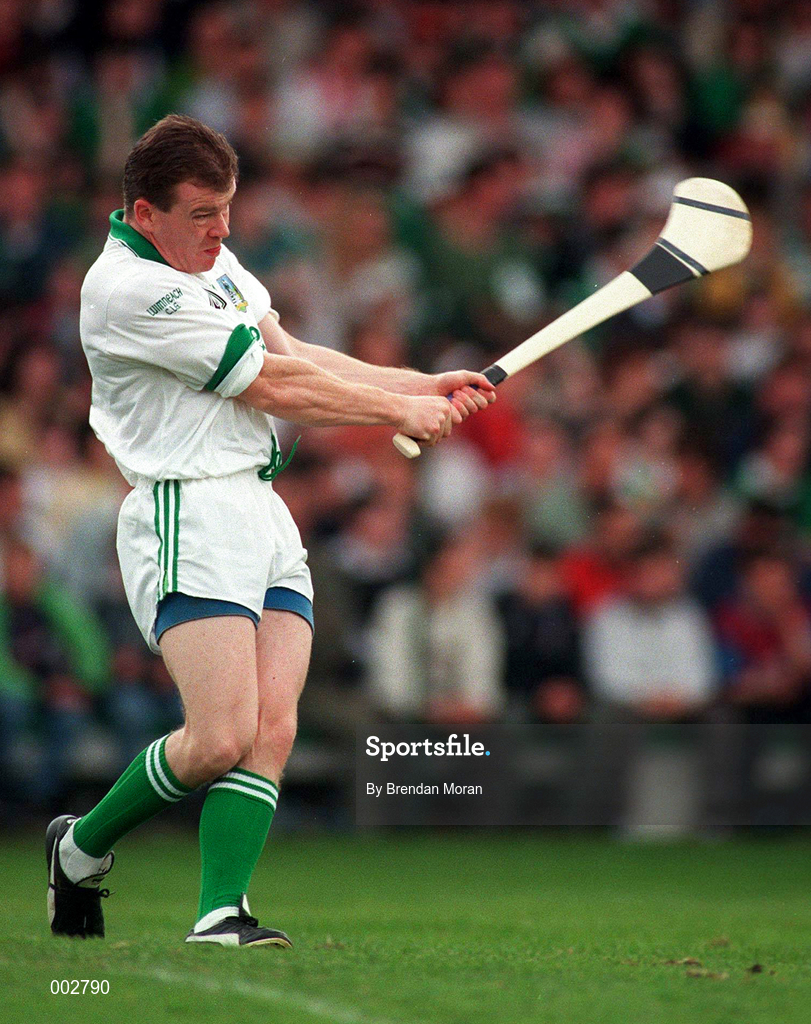 13 April 1997; Joe Quaid of Limerick during the National Hurling League Division 1 match between Limerick v Tipperary at the Gaelic Grounds in Limerick. Photo by Brendan Moran/Sportsfile