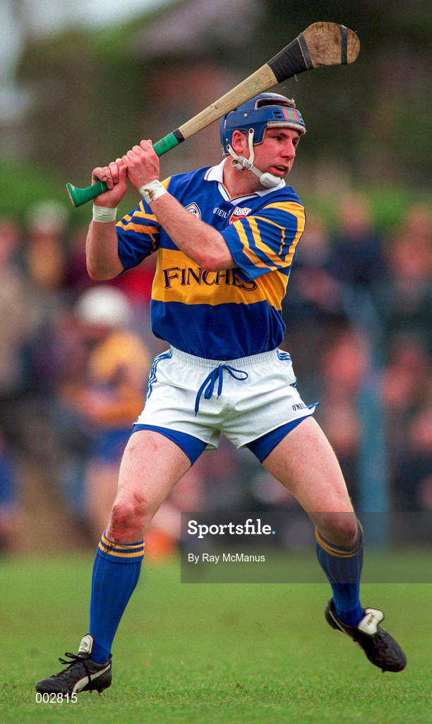 10 May 1997; John Leahy of Tipperary during the National Hurling League Division 1 match between Clare and Tipperary at Cusack Park in Ennis. Photo by Ray McManus/Sportsfile