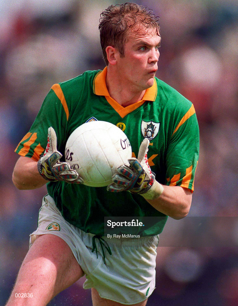 28 July 1996; John McDermott of Meath during the Leinster Senior Football Championship Final between Meath and Dublin at Croke Park in Dublin. Photo by Ray McManus/Sportsfile