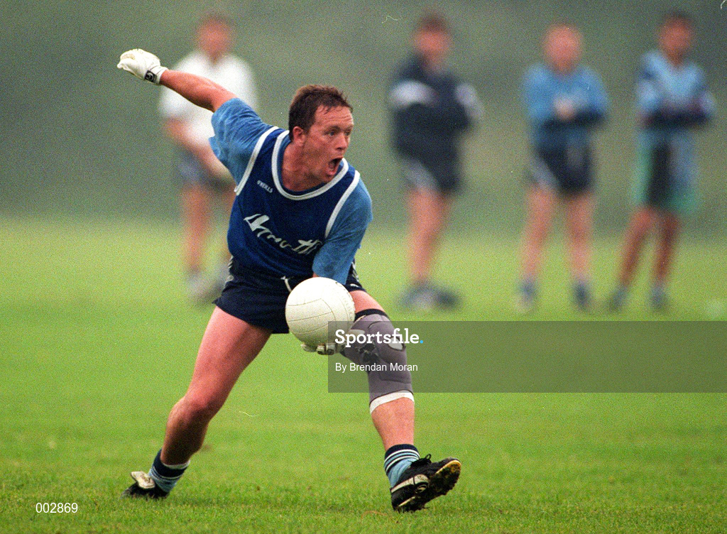 10 June 1997; Johnny Barr during a Dublin GAA Senior Football Training Session in Santry, Dublin. Photo by Brendan Moran/Sportsfile