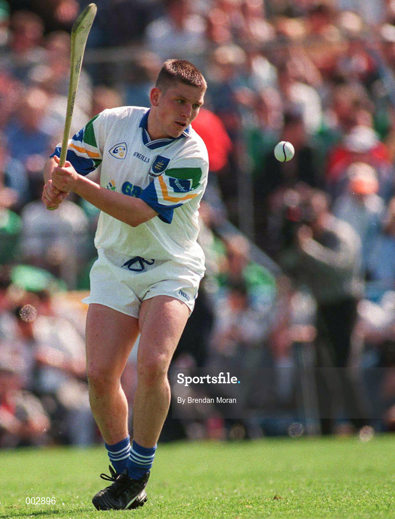 25 May 1997; Ken McGrath of Waterford during the Munster Senior Hurling Championship Quarter-Final between Limerick and Waterford at Semple Stadium in Thurles, Co. Tipperary. Photo by Brendan Moran/Sportsfile