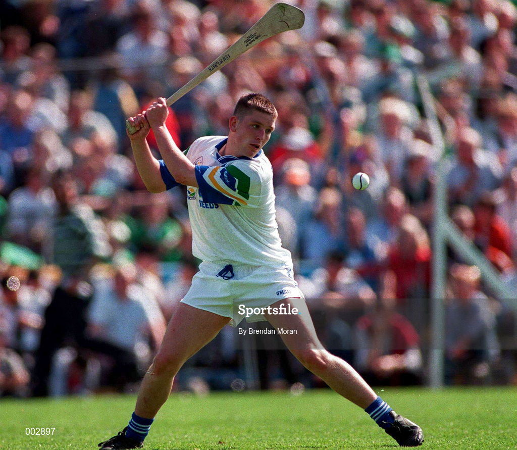25 May 1997; Ken McGrath of Waterford during the Munster Senior Hurling Championship Quarter-Final between Limerick and Waterford at Semple Stadium in Thurles, Co. Tipperary. Photo by Brendan Moran/Sportsfile