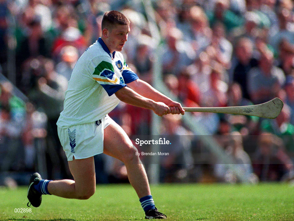25 May 1997; Ken McGrath of Waterford during the Munster Senior Hurling Championship Quarter-Final between Limerick and Waterford at Semple Stadium in Thurles, Co. Tipperary. Photo by Brendan Moran/Sportsfile