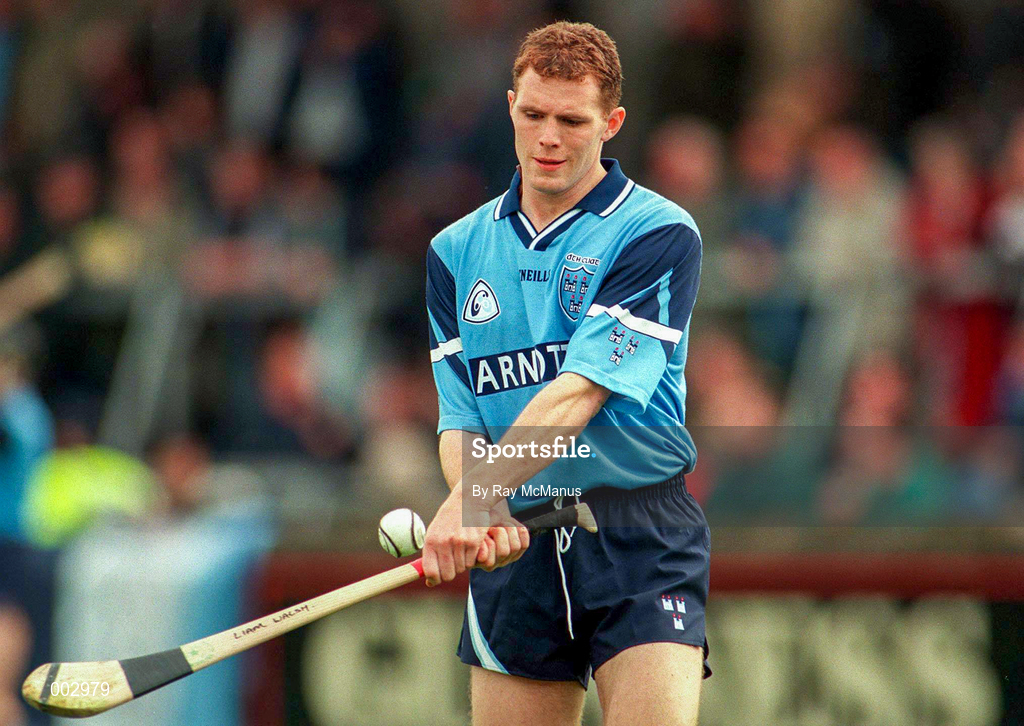 11 May 1997; Liam Walsh of Dublin during the National Hurling League Division 2 match between Dublin and Antrim at Parnell Park in Dublin. Photo by Ray McManus/Sportsfile