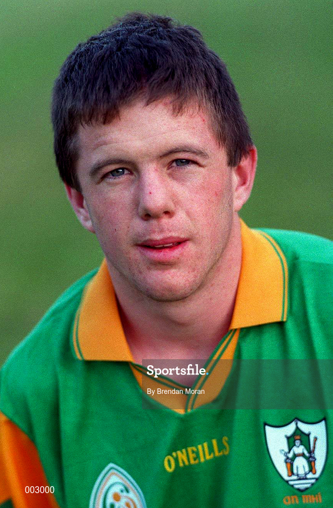 28 July 1996; Colm Coyle of Meath ahead of the Leinster Senior Football Championship Final between Meath and Dublin at Croke Park in Dublin. Photo by Brendan Moran/Sportsfile