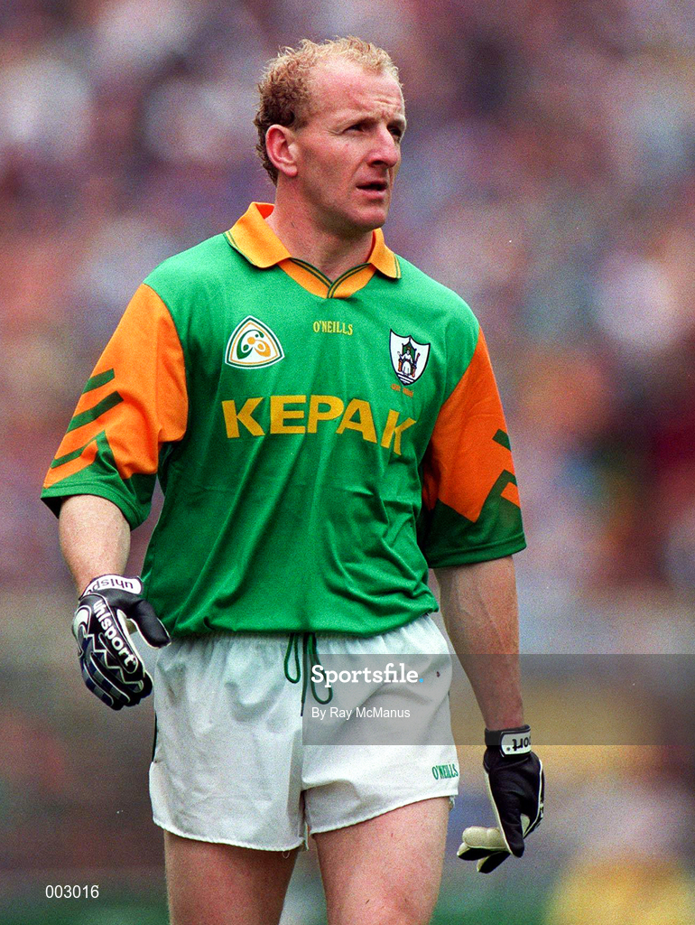 28 July 1996; Martin O'Connell of Meath during the Leinster Senior Football Championship Final between Dublin and Meath in Croke Park, Dublin. Photo by Ray McManus/Sportsfile