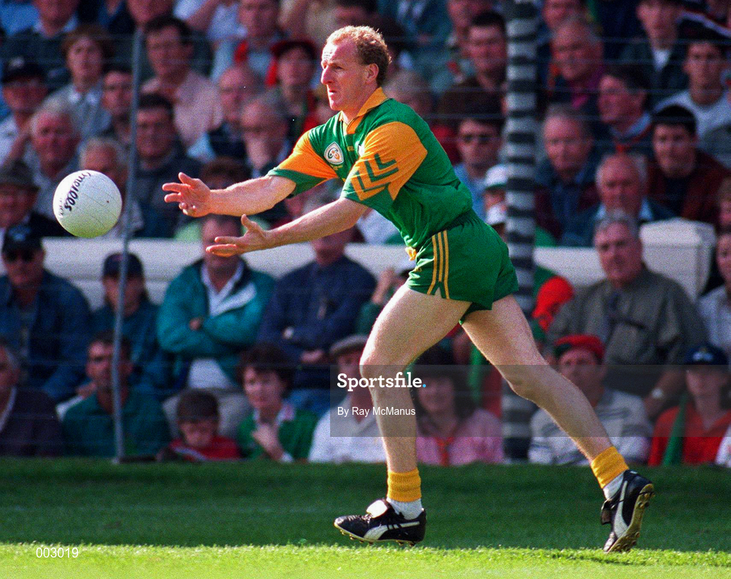 15 September 1996; Martin O'Connell of Meath during the GAA All-Ireland Senior Football Championship Final between Meath and Mayo at Croke Park in Dublin. Photo by Ray McManus/Sportsfile