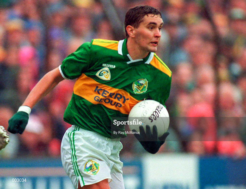 Maurice Fitzgerald of Kerry. Photo by Ray McManus/Sportsfile