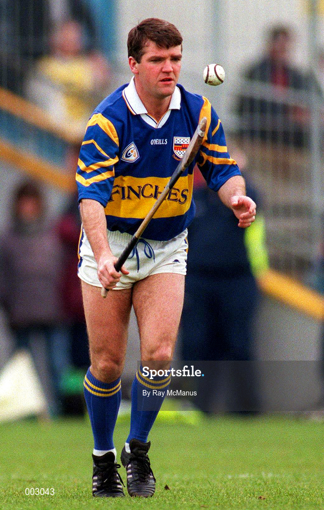 10 May 1997; Michael Cleary of Tipperary during the National Hurling League Division 1 match between Clare and Tipperary at Cusack Park in Ennis. Photo by Ray McManus/Sportsfile