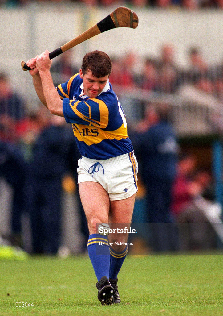 10 May 1997; Michael Cleary of Tipperary during the National Hurling League Division 1 match between Clare and Tipperary at Cusack Park in Ennis. Photo by Ray McManus/Sportsfile