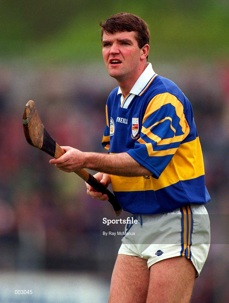 10 May 1997; Michael Cleary of Tipperary during the National Hurling League Division 1 match between Clare and Tipperary at Cusack Park in Ennis. Photo by Ray McManus/Sportsfile
