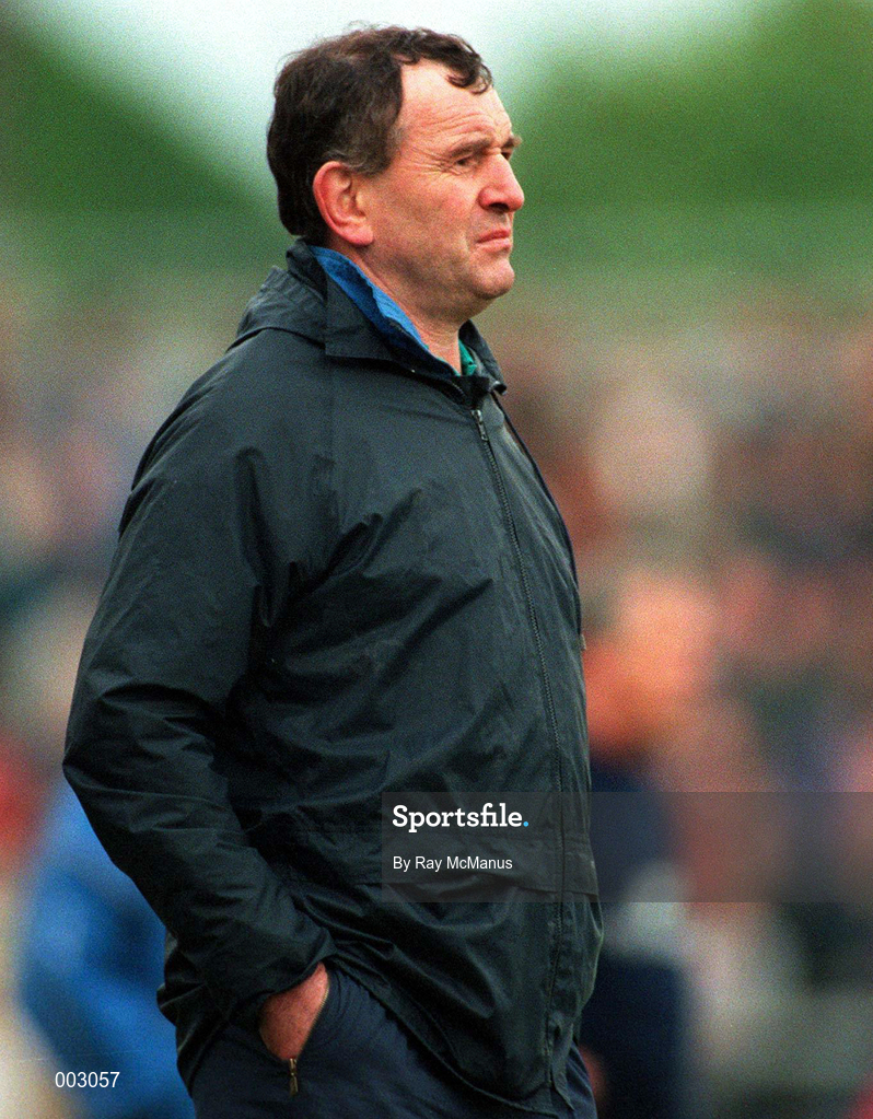 10 May 1997; Clare selector Michael McNamara during the National Hurling League Division 1 match between Clare and Tipperary at Cusack Park in Ennis. Photo by Ray McManus/Sportsfile