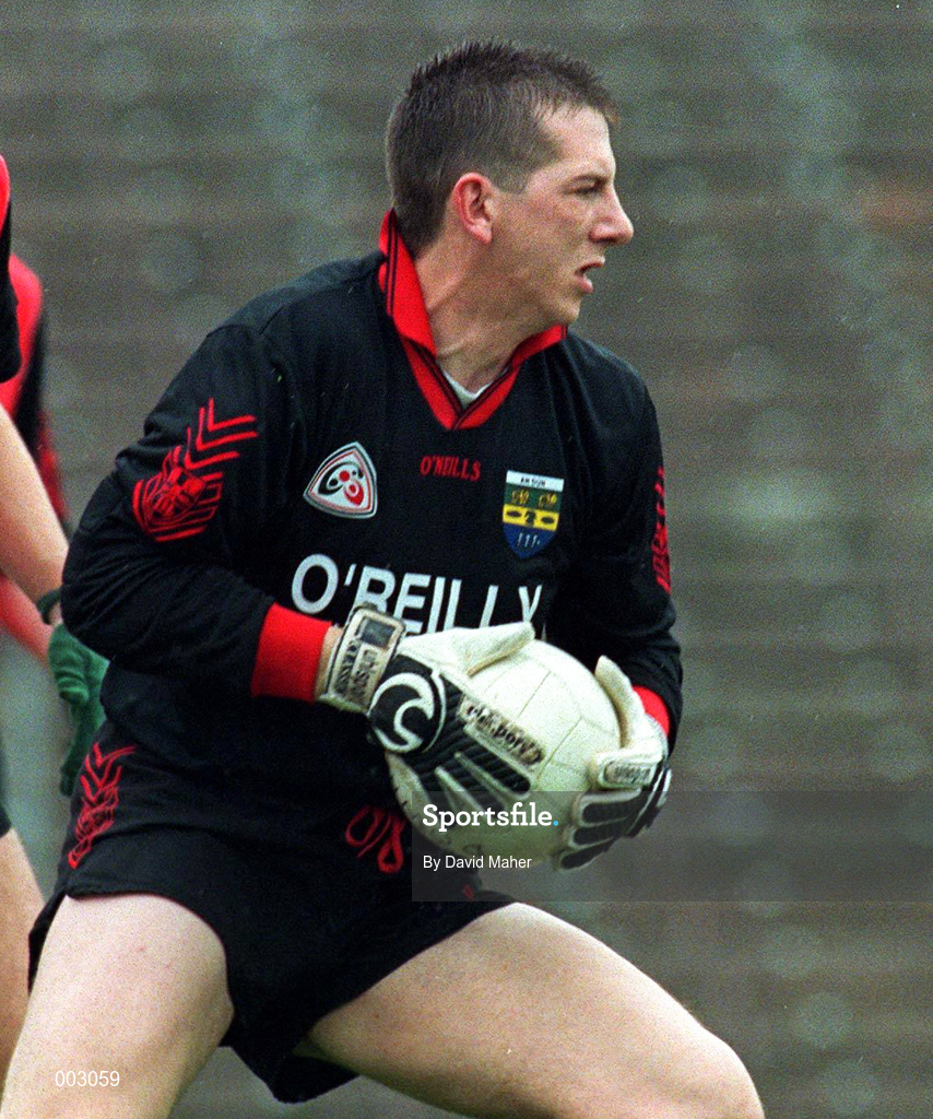 18 May 1997; Michael McVeigh of Down during the Ulster GAA Football Senior Championship Preliminary Round match between Down and Tyrone at St. Tiernach's Park in Clones. Photo by David Maher/Sportsfile