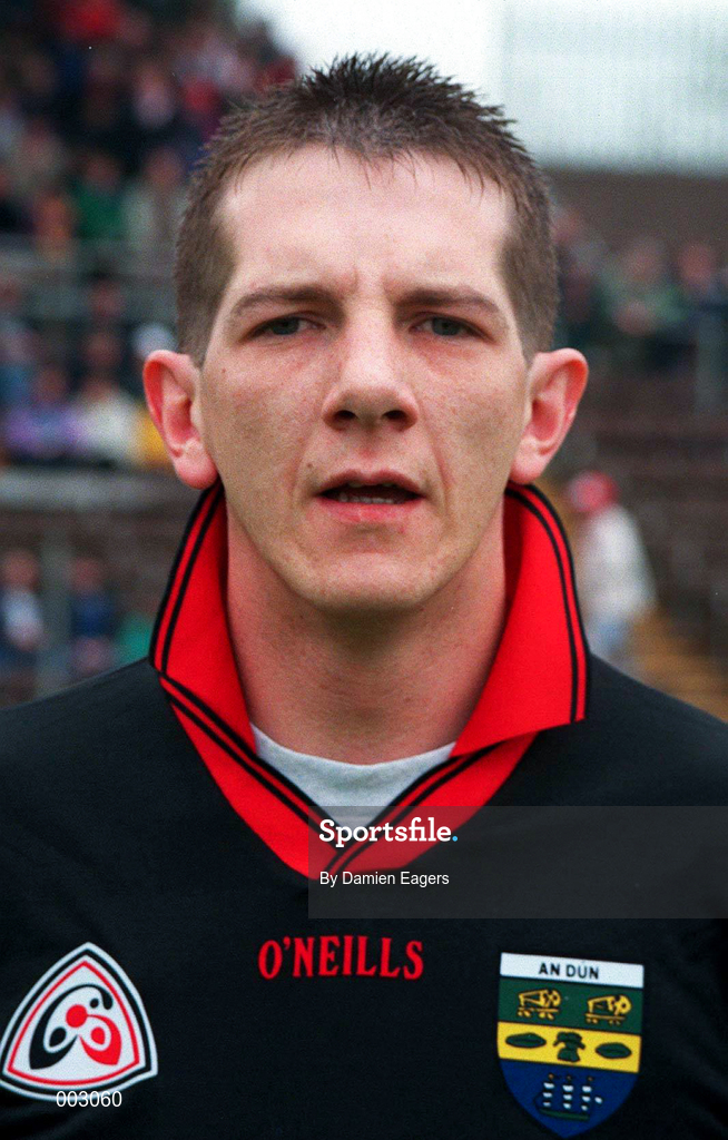 18 May 1997; Michael McVeigh of Down ahead of the Ulster GAA Football Senior Championship Preliminary Round match between Down and Tyrone at St. Tiernach's Park in Clones. Photo by Damien Eagers/Sportsfile