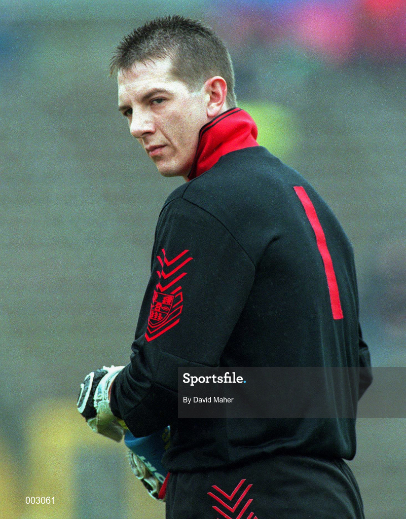 18 May 1997; Michael McVeigh of Down during the Ulster GAA Football Senior Championship Preliminary Round match between Down and Tyrone at St. Tiernach's Park in Clones. Photo by David Maher/Sportsfile