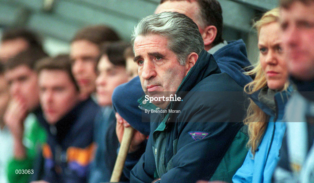 Dublin manager Michael O'Grady. Photo by Brendan Moran/Sportsfile