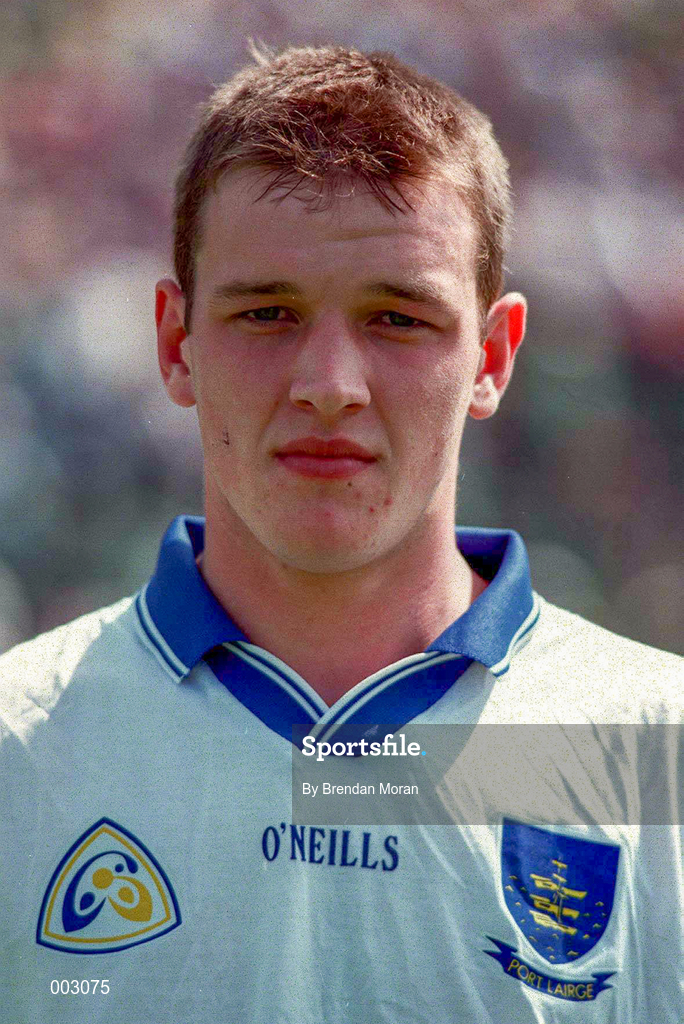 25 May 1997; Michael White of Waterford ahead of the Munster Senior Hurling Championship Quarter-Final match between Limerick and Waterford at Semple Stadium in Thurles. Photo by Brendan Moran/Sportsfile