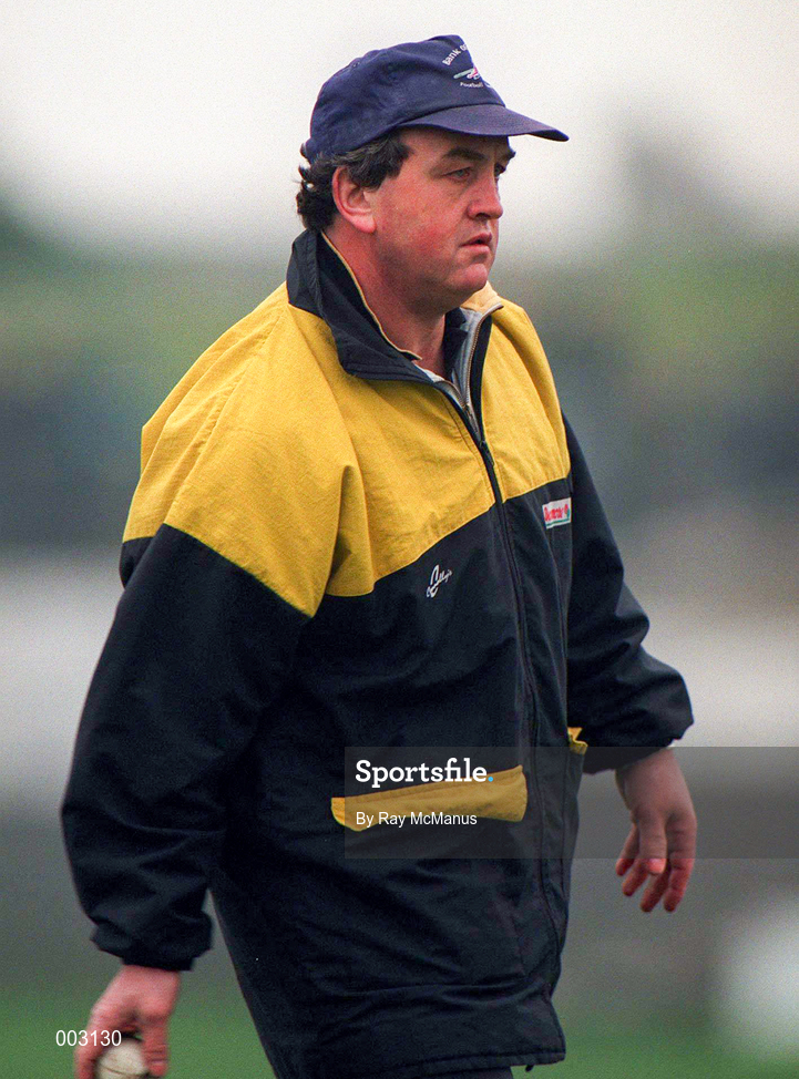 Kilkenny manager Nicky Brennan. Photo by Ray McManus/Sportsfile