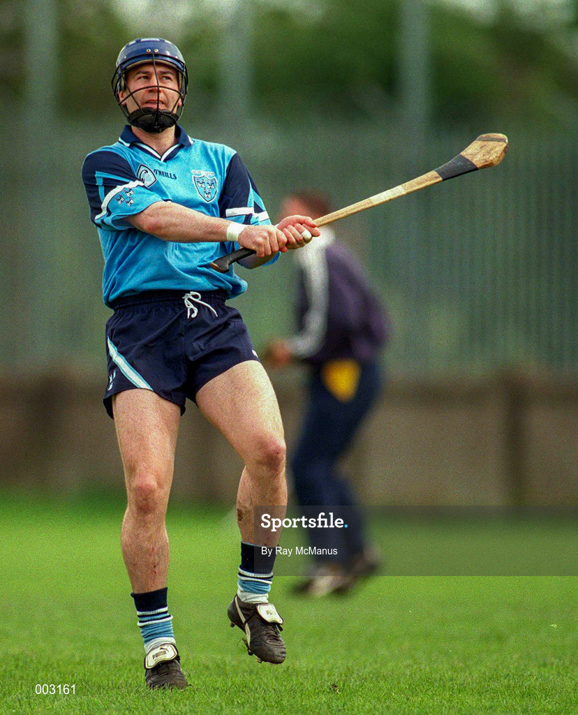 11 May 1997; Paddy Brady of Dublin during the National Hurling League Division 2 match between Dublin and Antrim at Parnell Park in Dublin. Photo by Ray McManus/Sportsfile