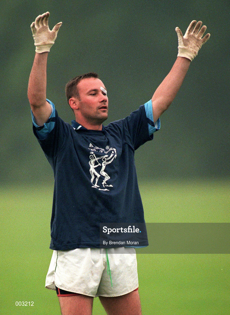 10 June 1997; Paul Curran during a Dublin GAA Senior Football Training Session in Santry, Dublin. Photo by Brendan Moran/Sportsfile