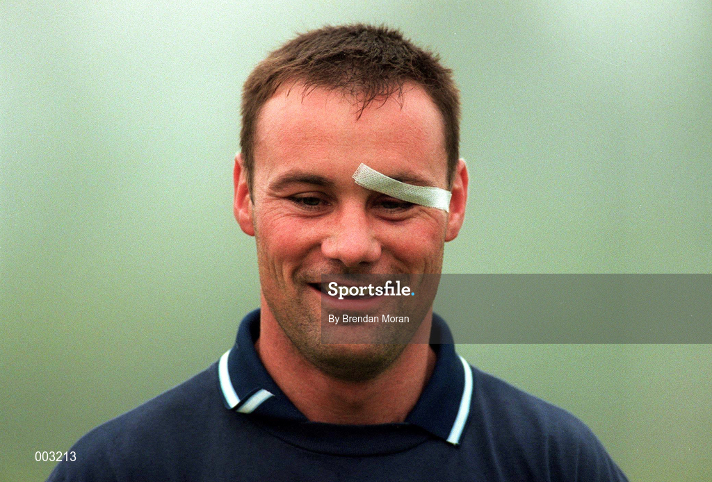 10 June 1997; Paul Curran during a Dublin GAA Senior Football Training Session in Santry, Dublin. Photo by Brendan Moran/Sportsfile